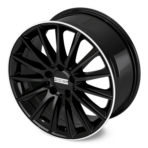 Fondmetal AIDON GLOSSY BLACK MACHINED LIP