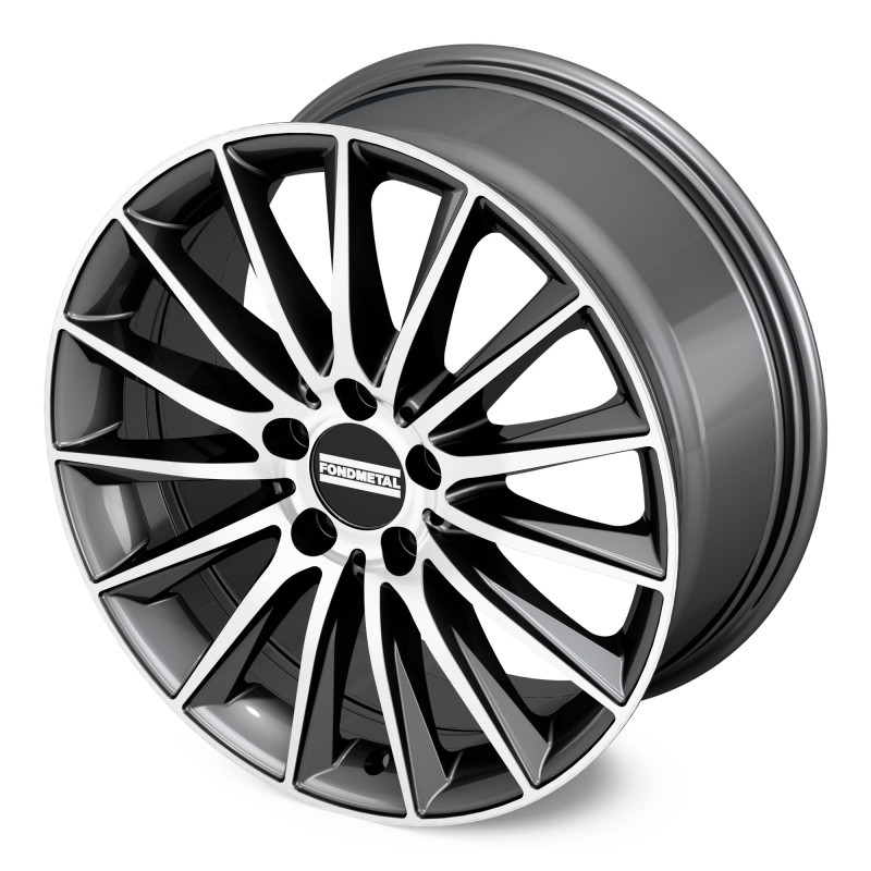 Fondmetal AIDON GLOSSY TITANIUM MACHINED