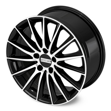 Fondmetal AIDON GLOSSY BLACK MACHINED