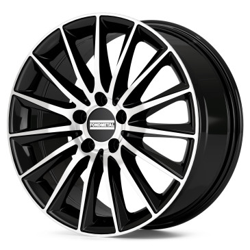 Fondmetal AIDON GLOSSY BLACK MACHINED