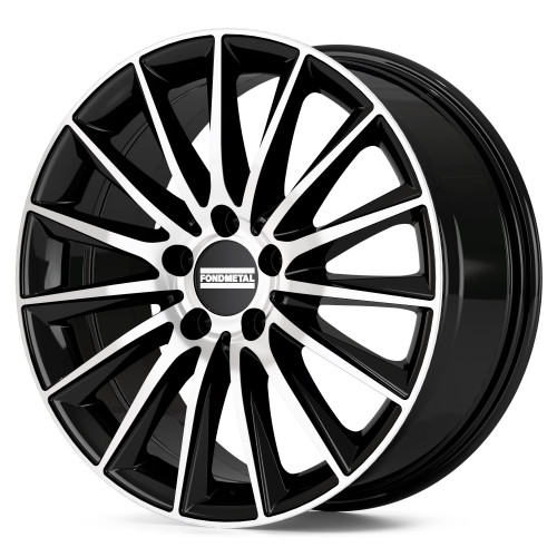 Fondmetal AIDON GLOSSY BLACK MACHINED