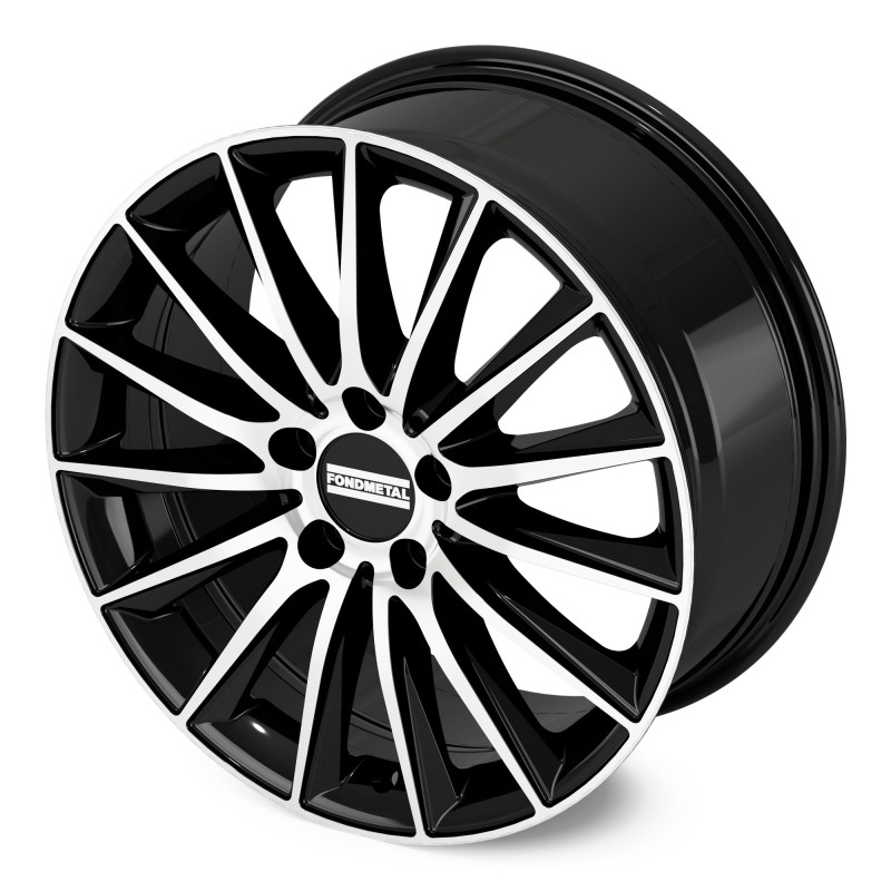 Fondmetal AIDON GLOSSY BLACK MACHINED