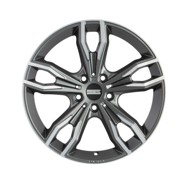 Fondmetal ALKE MATT TITANIUM MACHINED