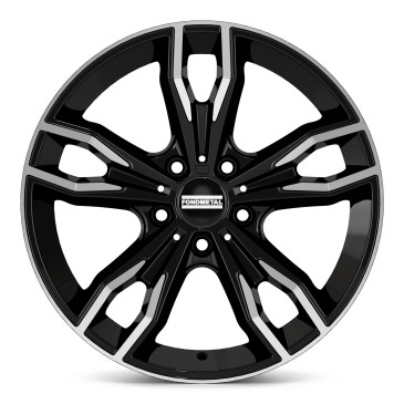 Fondmetal ALKE GLOSSY BLACK MACHINED