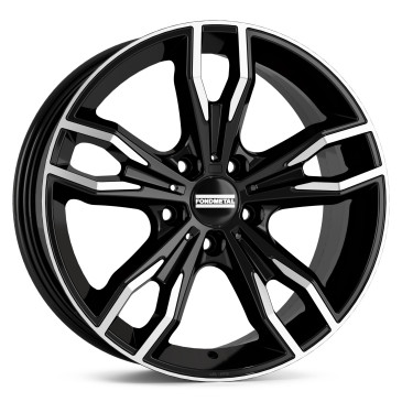 Fondmetal ALKE GLOSSY BLACK MACHINED
