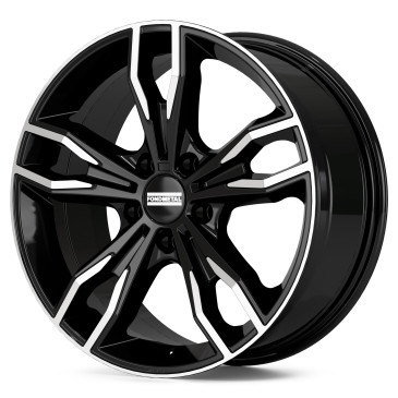 Fondmetal ALKE GLOSSY BLACK MACHINED