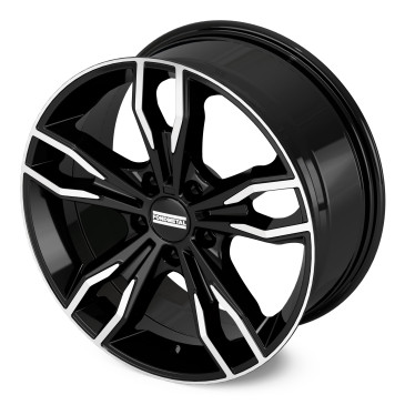 Fondmetal ALKE GLOSSY BLACK MACHINED