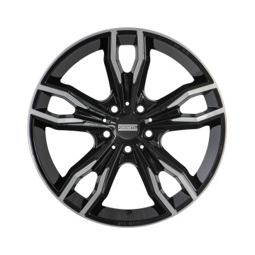 Fondmetal ALKE GLOSSY BLACK MACHINED