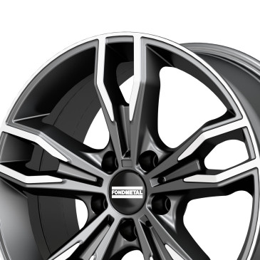 Fondmetal ALKE MATT TITANIUM MACHINED