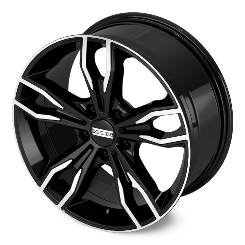 Fondmetal ALKE GLOSSY BLACK MACHINED