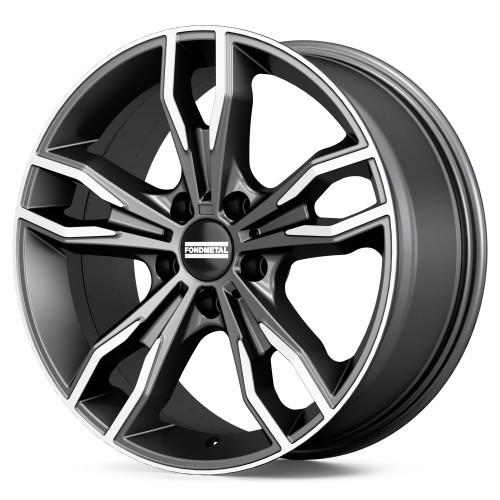 Fondmetal ALKE MATT TITANIUM MACHINED