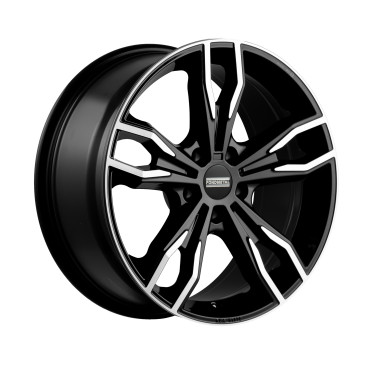 Fondmetal ALKE GLOSSY BLACK MACHINED