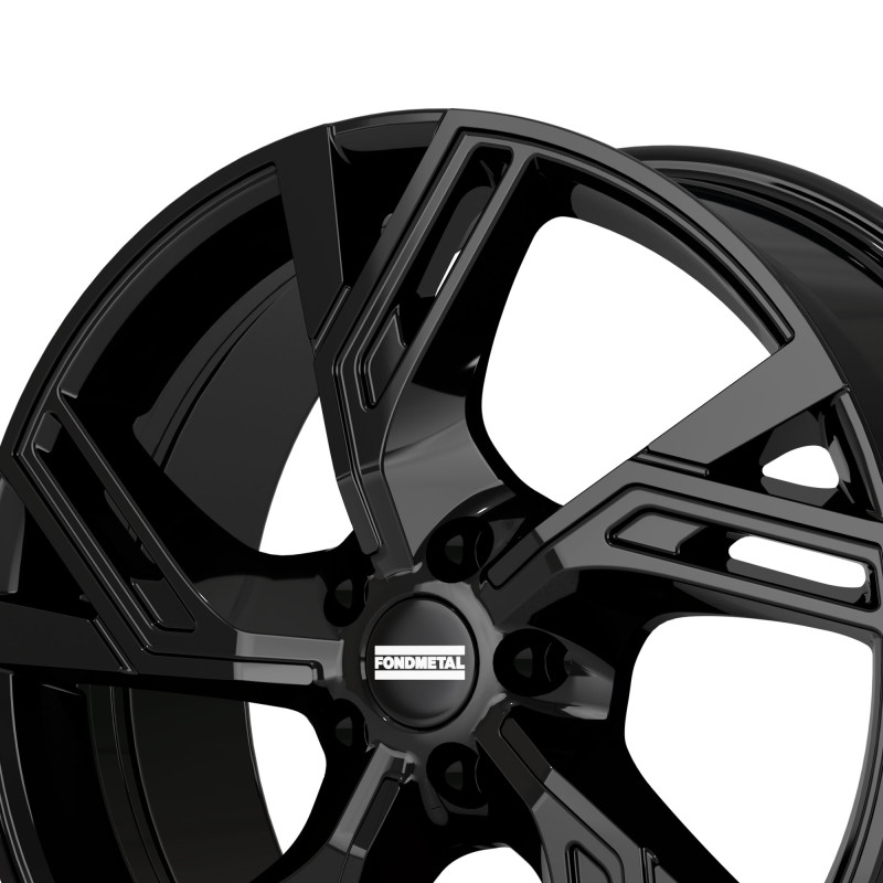 Fondmetal ATENA GLOSSY BLACK