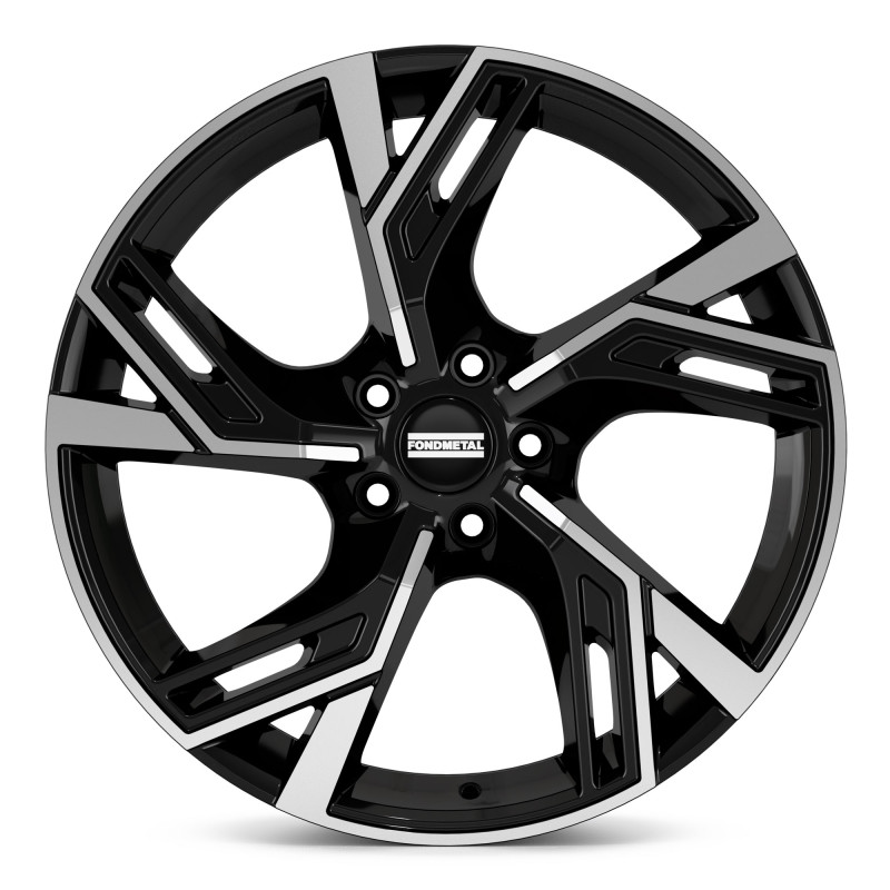 Fondmetal ATENA GLOSSY BLACK MACHINED