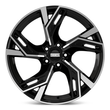 Fondmetal ATENA GLOSSY BLACK MACHINED