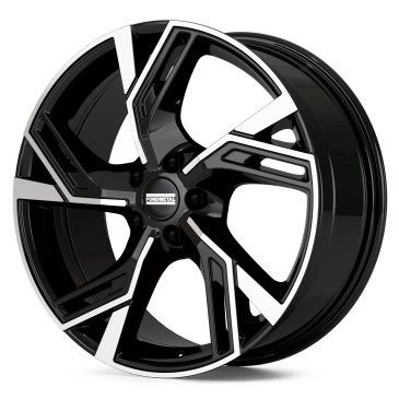 Fondmetal ATENA GLOSSY BLACK MACHINED