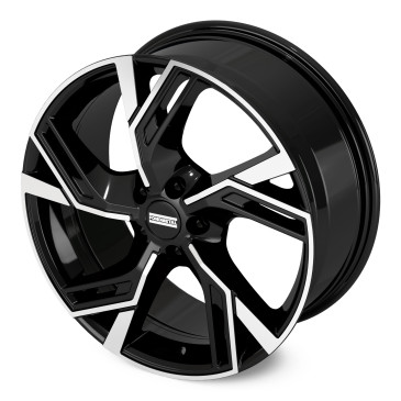 Fondmetal ATENA GLOSSY BLACK MACHINED