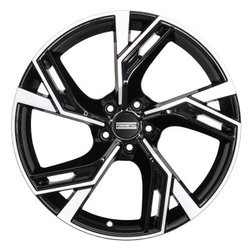 Fondmetal ATENA GLOSSY BLACK MACHINED