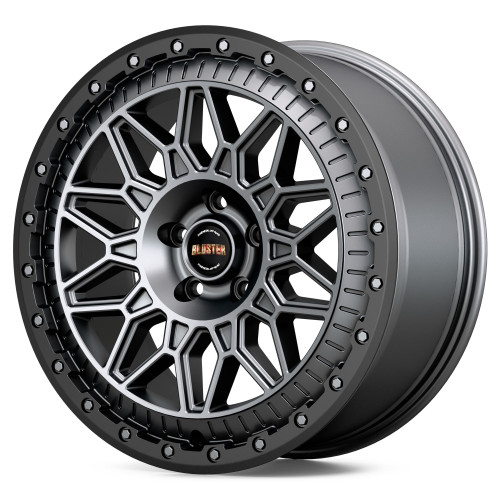 Fondmetal BLUSTER MATT TITANIUM BLACK LIP