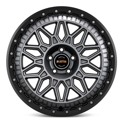 Fondmetal BLUSTER MATT TITANIUM BLACK LIP