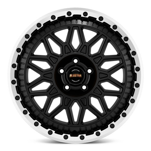 Fondmetal BLUSTER MATT BLACK MACHINED LIP