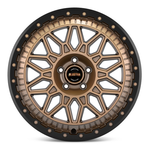 Fondmetal BLUSTER MATT BRAUN BLACK LIP