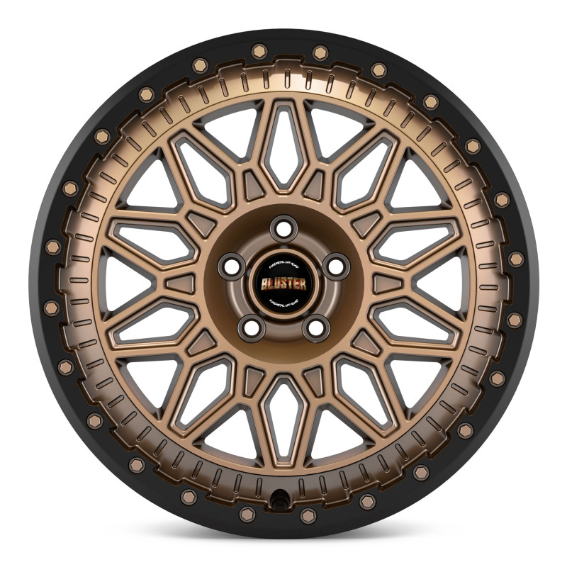 Fondmetal BLUSTER MATT BRAUN BLACK LIP