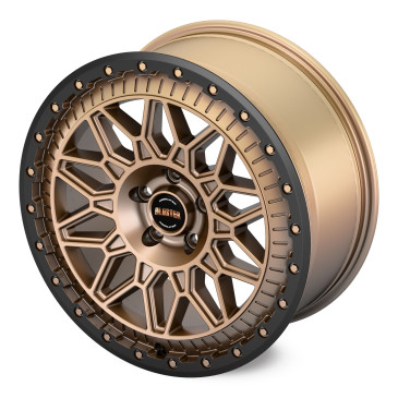 Fondmetal BLUSTER MATT BRAUN BLACK LIP