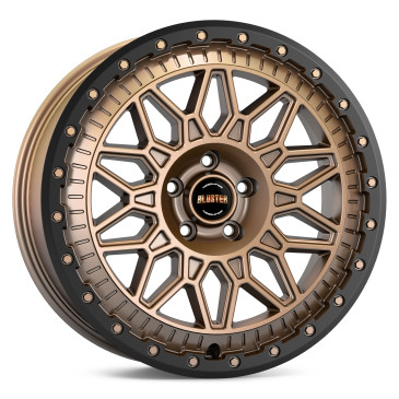 Fondmetal BLUSTER MATT BRAUN BLACK LIP