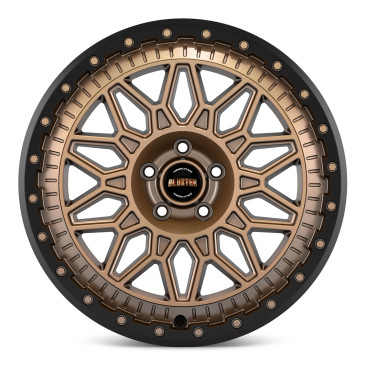 Fondmetal BLUSTER MATT BRAUN BLACK LIP