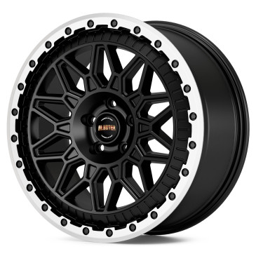 Fondmetal BLUSTER MATT BLACK MACHINED LIP