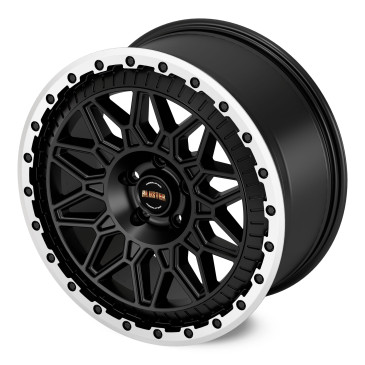 Fondmetal BLUSTER MATT BLACK MACHINED LIP