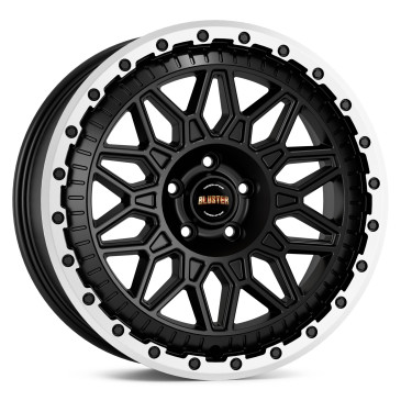 Fondmetal BLUSTER MATT BLACK MACHINED LIP