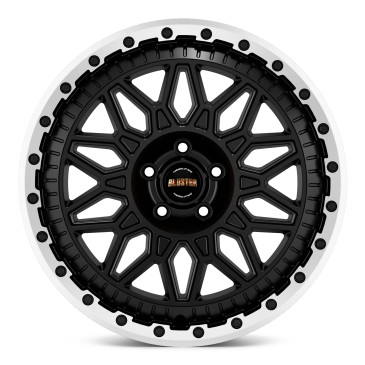 Fondmetal BLUSTER MATT BLACK MACHINED LIP