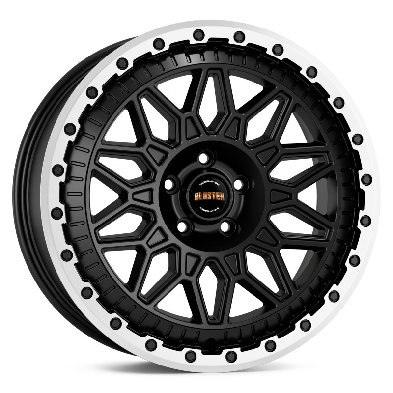 Fondmetal BLUSTER MATT BLACK MACHINED LIP