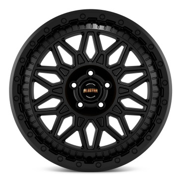 Fondmetal BLUSTER MATT BLACK