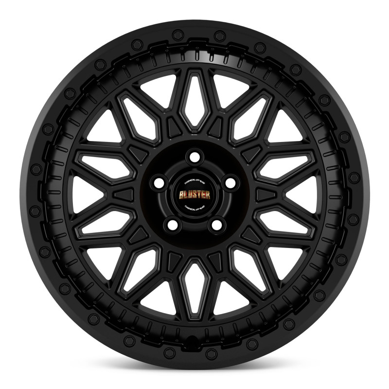 Fondmetal BLUSTER MATT BLACK