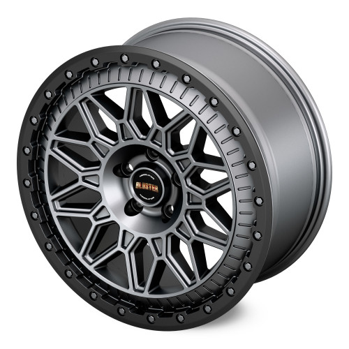 Fondmetal BLUSTER MATT TITANIUM BLACK LIP