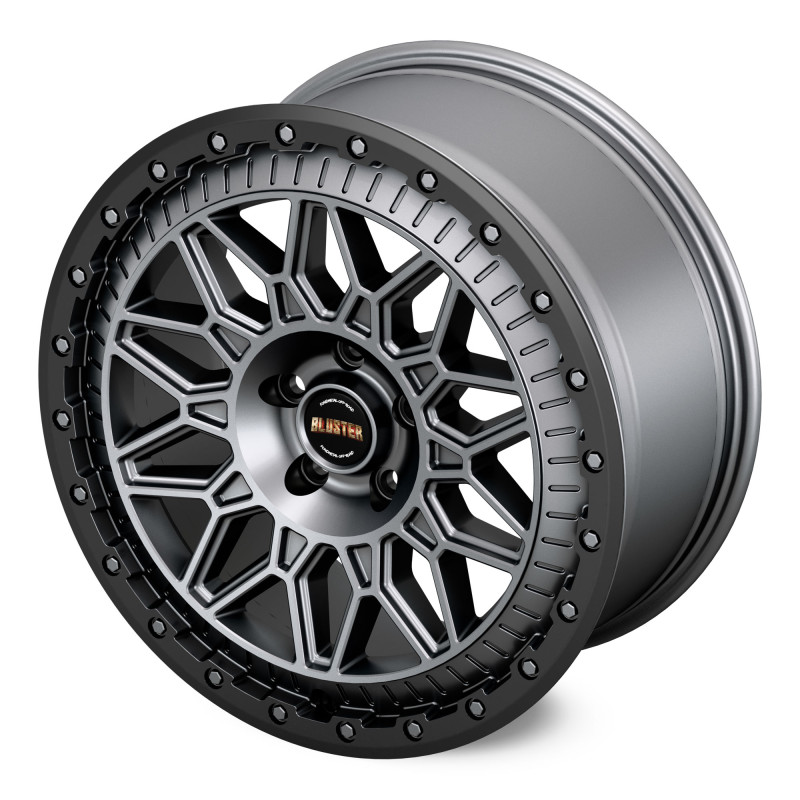 Fondmetal BLUSTER MATT TITANIUM BLACK LIP