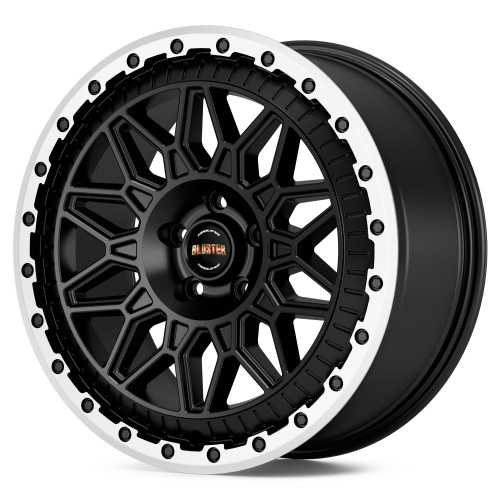 Fondmetal BLUSTER MATT BLACK MACHINED LIP