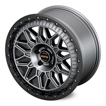 Fondmetal BLUSTER MATT TITANIUM BLACK LIP
