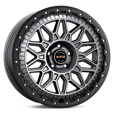 Fondmetal BLUSTER MATT TITANIUM BLACK LIP