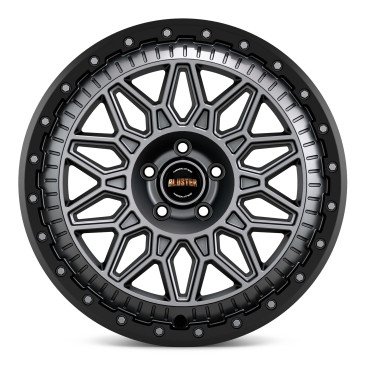 Fondmetal BLUSTER MATT TITANIUM BLACK LIP
