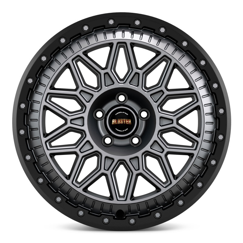 Fondmetal BLUSTER MATT TITANIUM BLACK LIP