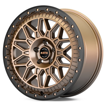 Fondmetal BLUSTER MATT BRAUN BLACK LIP