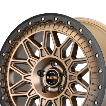 Fondmetal BLUSTER MATT BRAUN BLACK LIP