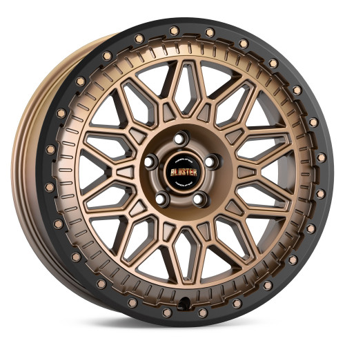 Fondmetal BLUSTER MATT BRAUN BLACK LIP