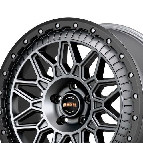 Fondmetal BLUSTER MATT TITANIUM BLACK LIP