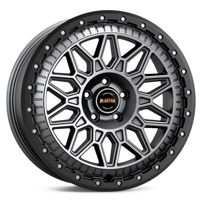 Fondmetal BLUSTER MATT TITANIUM BLACK LIP