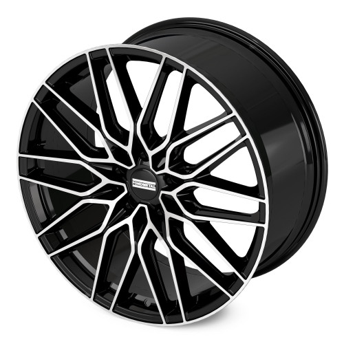 Fondmetal CRATOS GLOSSY BLACK MACHINED